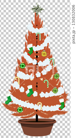 A gorgeously decorated Christmas tree, as gorgeous as a dream A gorgeously decorated Christmas tree, as gorgeous as a dream 130832006