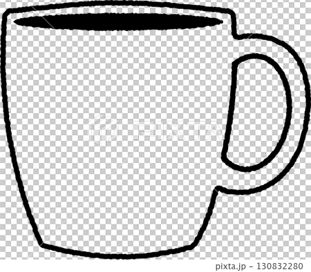 杯子形狀的簡單框架材料 | 杯子,框架,框架,咖啡,茶 杯子形狀的簡單框架材料 | 杯子,框架,框架,咖啡,茶 130832280