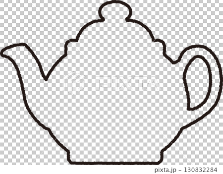 マグカップ, コーヒーカップ, フレーム, 枠, シンプル, デザイン, 装飾, 素材, テンプレー 130832284