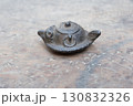 茶釜の置物横構図一 130832326