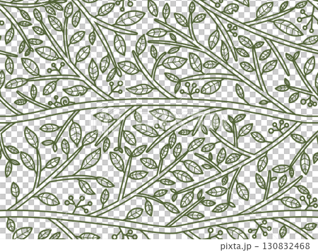 樹枝的無縫圖案 A-1 130832468