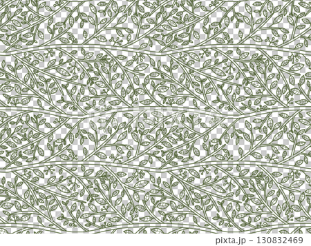 Seamless pattern of tree branches A-1' 130832469