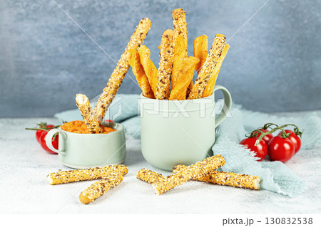 Bread sticks 130832538