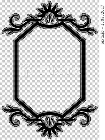 Gorgeous antique frame 130832617