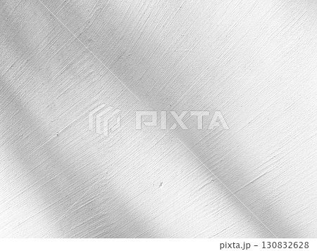 White Textured Wall with Shadow Overlay 130832628
