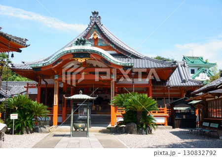 龍泉寺　本堂と龍泉寺城　尾張四観音 130832792