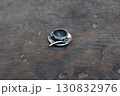 ミニチュアのティーカップ横構図 130832976