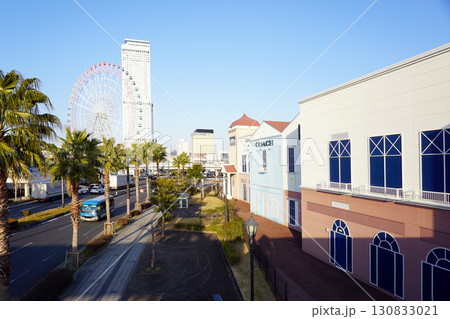 和泉佐野市りんくう街並み 130833021