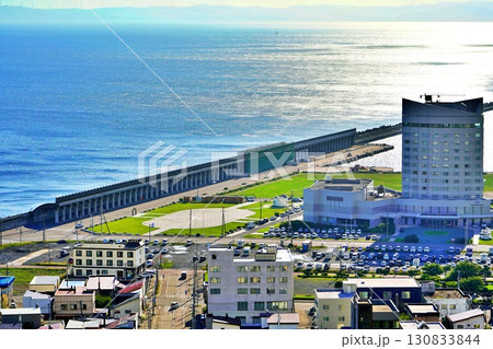 稚内港北防波堤ドームの景観 稚内港北防波堤ドームの景観 130833844