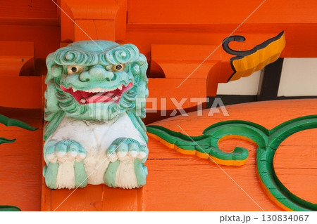 龍泉寺 本堂木鼻の龍 尾張四観音 龍泉寺 本堂木鼻の龍 尾張四観音 130834067