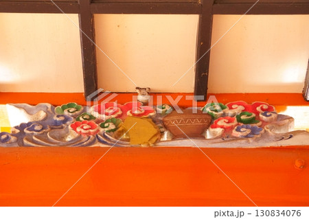 龍泉寺　本堂屋根の装飾　尾張四観音 130834076