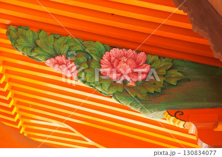 龍泉寺　本堂屋根の装飾　尾張四観音 130834077