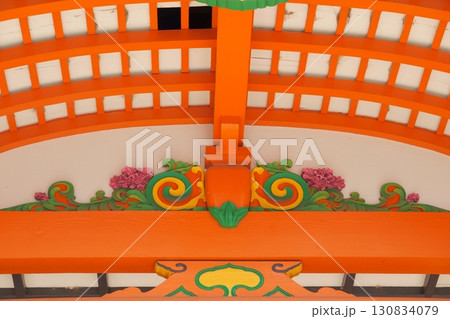 龍泉寺　本堂屋根の装飾　尾張四観音 130834079