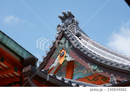 龍泉寺 本堂屋根の懸魚 尾張四観音 龍泉寺 本堂屋根の懸魚 尾張四観音 130834082