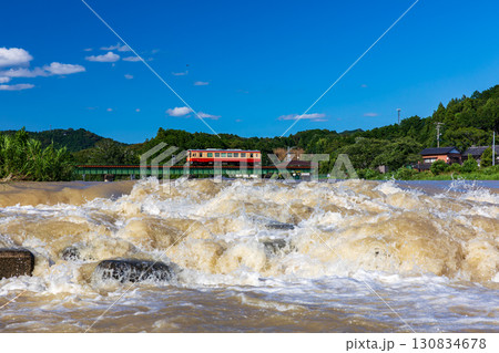 静岡県周智郡森町森 天竜浜名湖鉄道と沿線の風景 静岡県周智郡森町森 天竜浜名湖鉄道と沿線の風景 130834678