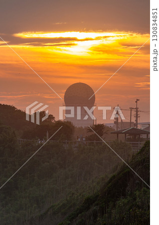静岡県御前崎市御前崎 太平洋の風景 静岡県御前崎市御前崎 太平洋の風景 130834851