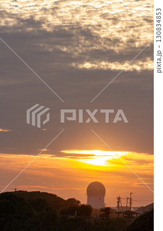 静岡県御前崎市御前崎　太平洋の風景 130834853