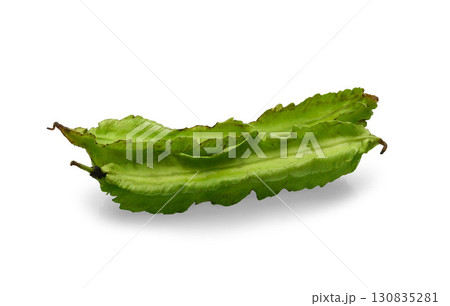 Winged bean isolated on white background with clipping path 130835281