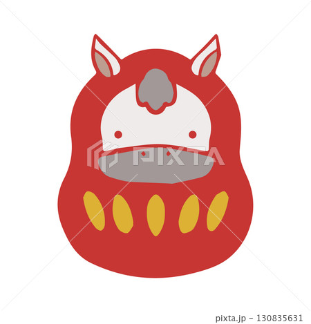 うま　2026 130835631