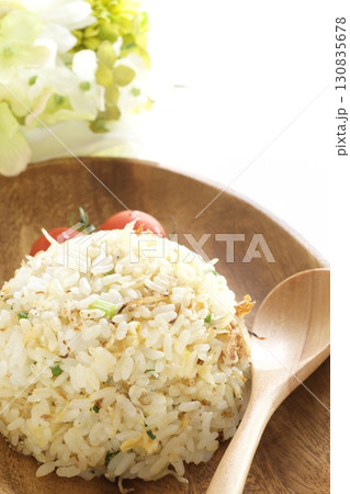 しらす入りチャーハン しらす入りチャーハン 130835678