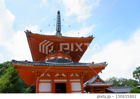 龍泉寺多宝塔　重要文化財　尾張四観音 130835802