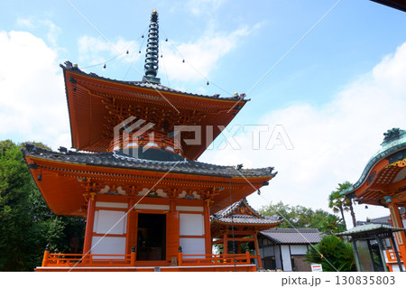 尾張四観音　龍泉寺多宝塔　重要文化財 130835803
