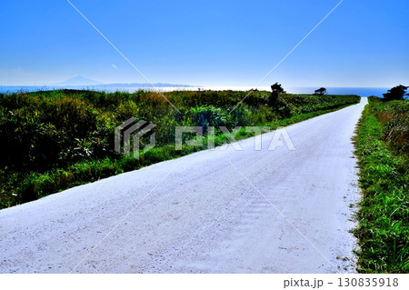 白い道　（北海道稚内市宗谷村宗谷） 130835918