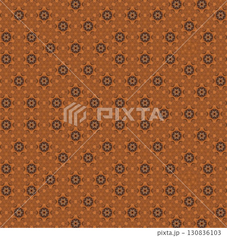 Artistic print design with candle lights sparkling shadow effects for celebrating Jews Hanukkah festival. Decorating art for table cloth, banner, poster, invitation card, flyer background printing 130836103