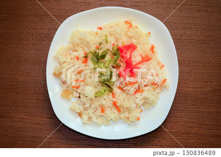 男の家庭料理 ちらし寿司 130836489