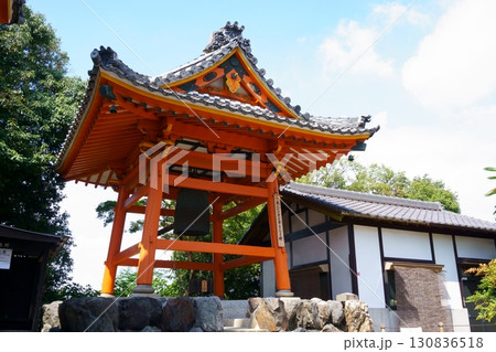 尾張四観音　龍泉寺　鐘楼堂 130836518