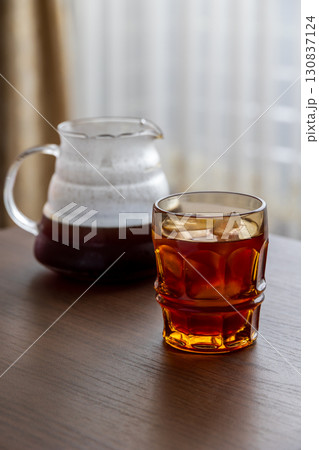 おいしいアイスコーヒー 130837124