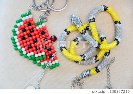 A variety of custom handmade jewelry A variety of custom handmade jewelry 130837219