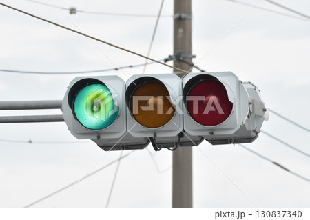 熱電球信号機 130837340