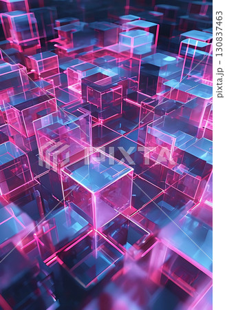 Elongated Prisms with Clean Reflective Surfaces 130837463