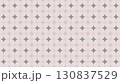 ピンクとグレーの幾何学のシームレスの背景イラスト 130837529