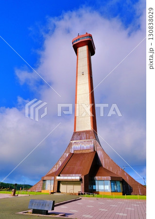 稚内市北方記念館・開基百年記念塔 130838029