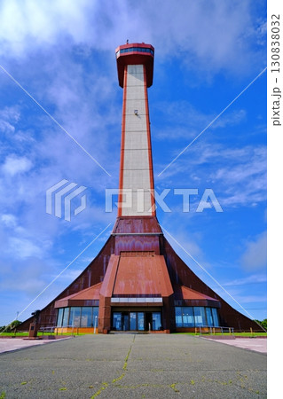 稚内市北方記念館・開基百年記念塔 130838032