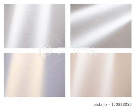 Abstract background with soft pearlescent texture. Subtle gradient in pastel cream, ivory, beige and 130838056