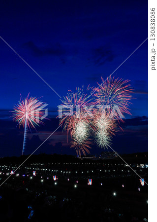 第66回いたばし花火大会 第66回いたばし花火大会 130838086