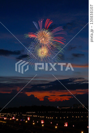 第66回いたばし花火大会 130838107