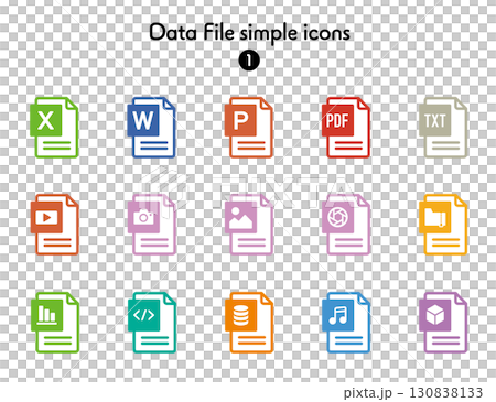 Simple Icon Collection File 130838133