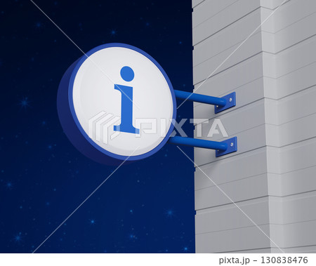 Business customer service and support concept, 3D rendering 130838476