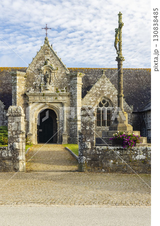 Chapelle Saint They, exploring the historic church in Beuzec Cap Sizun, Brittany, France 130838485