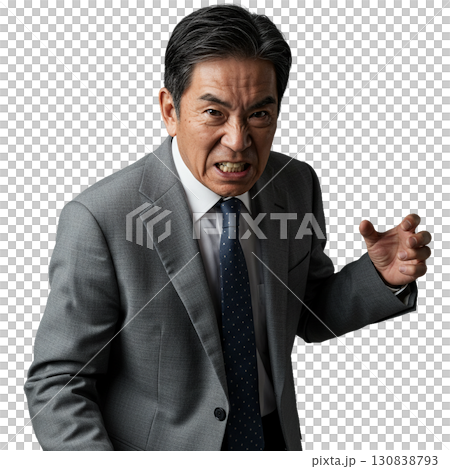 憤怒的老頭 130838793