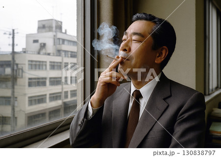 昭和の喫煙風景 昭和の喫煙風景 130838797