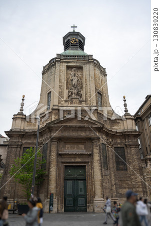 ブリュッセルの街並み／ブリュッセル，ベルギー 130839220