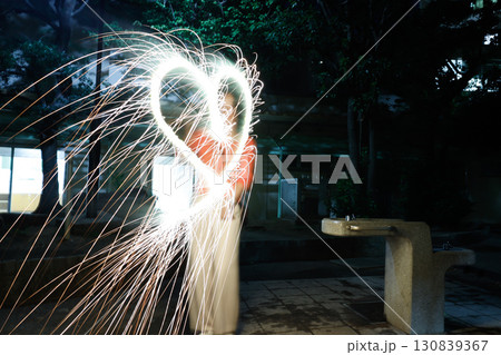 2025 東京都 手持ち花火トライアル 130839367