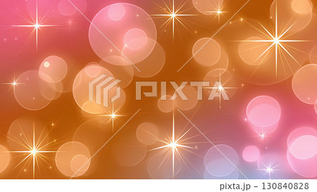 キラキラざらざらグラデーションボケ背景と玉ボケの希望と変化を感じる輝きのデザイン キラキラざらざらグラデーションボケ背景と玉ボケの希望と変化を感じる輝きのデザイン 130840828