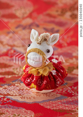 お正月　午年イメージ 130840840