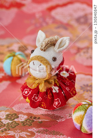 お正月　午年イメージ 130840847